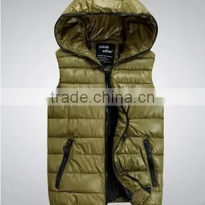 ZX OEM For Goose Down Vest thumbnail-4