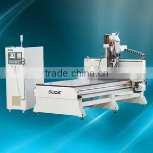 China SUDA on Sale Gantry Moving Cnc Woodworking Router thumbnail-1