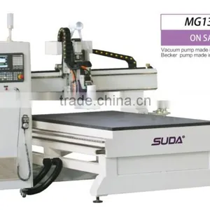 SUDA AUTO TOOL CHANGE CNC ROUTER -MG1325A thumbnail-1