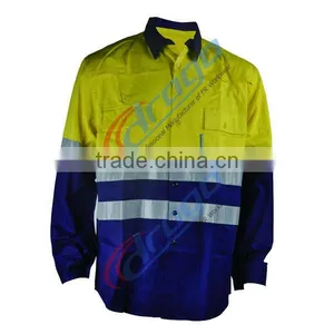 Upf 50+ Sun Resistant Mining Safety Wear thumbnail-1
