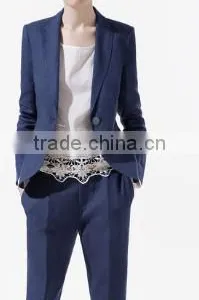 Office Ladies Suits, Merino New Wool Ladies Suits WMSU20150024 thumbnail-3