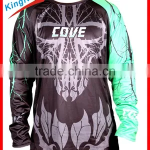 Accepted Small Order for Custom Mountain Bike Jersey, Personalized Made Downhill Mountain Bike Jersey thumbnail-2