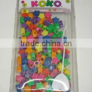 Wholesale Girls Hair Beads Kit w Hair Beader thumbnail-1