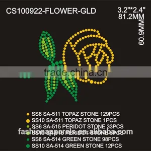 Custom Rhinestone/Acrylic /Gem Stone Glitter Hot Fix Rhinestone for Clothing thumbnail-1
