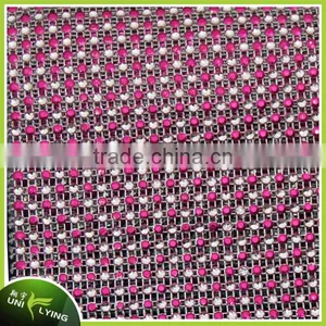 Hot Sell Golden Crystal Rhinestone Net Mesh For Home/Wedding/Shoes/Party/Cake Decoration thumbnail-5