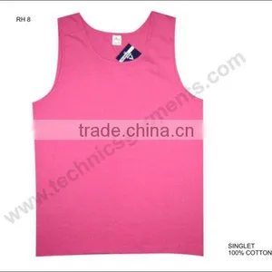 Cotton Singlet thumbnail-1