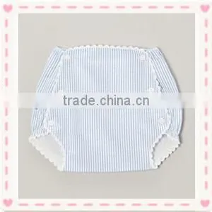 Baby Bloomers Cotton Baby Girl Diaper Cover Shorts Newborn Baby Princess Shorts thumbnail-1