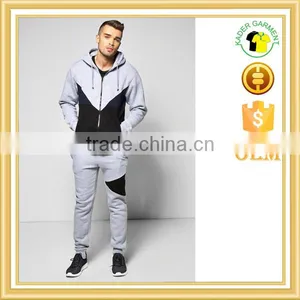 New Design Mens Tracksuit Splice Tracksuit Quality Tracksuit Wholesale thumbnail-1