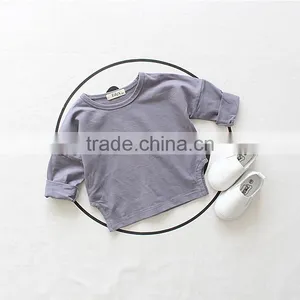 0-5 Years 2017 Wholesale Autumn Boys Shirts Cotton Full Sleeves Kids Girls Blouses thumbnail-5