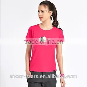 2017 New Design Wholesale Gym Wear Hotsale Promotional T-shirt thumbnail-5