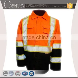 Special Design Reflective Safety Uniforms for Roadway Officers thumbnail-1