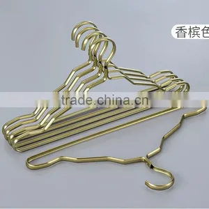 New Design Clothes Rack Ring Scarf Hanger Manufacture Copper Pants Hanger thumbnail-2