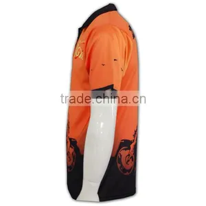 BSCI Wholesale Recycling Fabric New Design Custom Dry Fit Polo t- Shirts thumbnail-3