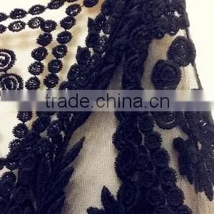 Summer Gouhua Openwork Lace Blouse Lace Openwork Short Blouse Female Temperament Lace Blouse thumbnail-4