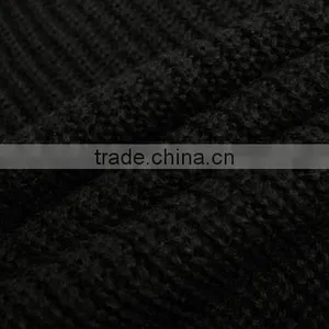 Casual Pure Color Cashmere Pullover Thick Loose Top Brand Sweaters for Wholesale thumbnail-5