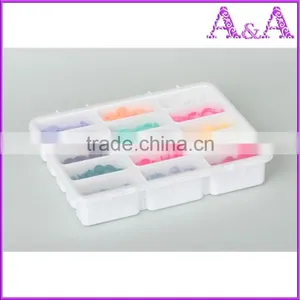 Wholesale Cheap 150 Sets T5 Plastic Snap Bulk Buttons Fastener thumbnail-5