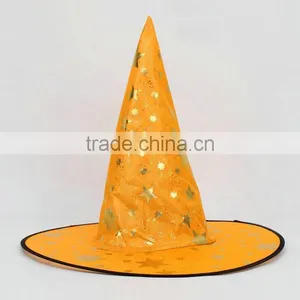 Most Popular Witch Hat Halloween Party Cosplay Hat thumbnail-3
