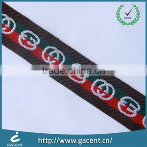 Hot Selling Jacquard Polyester or Nylon Webbing for Garment thumbnail-1