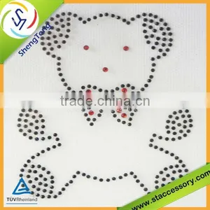 High Quanlity Hot Fix Crystal Sheets/hot Fix Crystal Rhinestones thumbnail-1