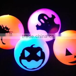 Halloween Scary Flashing Rubber Ball thumbnail-1