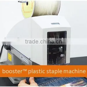 Booster Factory Direct Light and Portable Plastic Staple Machine thumbnail-1