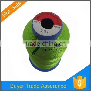 Polyester Embroidery Thread FDY Yarn Manufacturer for Bag Stitching thumbnail-2
