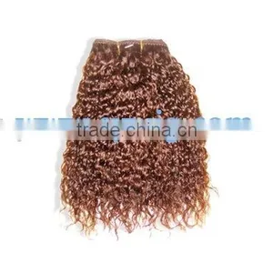 Curly Water Weaves Hair Extensions/kinky Curly Hair Extension/indian Human Hair thumbnail-1