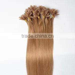 Pre-bonded Fusion Aaaaaa Grade Indian Hair, Nail Tip Remy Hair Extension Packaging thumbnail-6