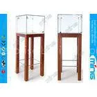 Retail Shop Glass Display Showcases / Pedestal Glass Display Counter thumbnail-1