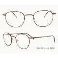 Brown Vintage Optical Titanium Spectacle Frames , Flex Temples thumbnail-1