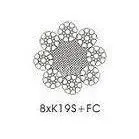 High Tensile Hoist Compacted Wire Rope Smoother Bearing Surface thumbnail-1