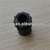 Black Plastic Hose Fitting thumbnail-1