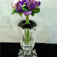 Homochromy Coloured Glaze Flower Vase thumbnail-1