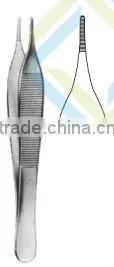 Adson Dressing FOrceps 12cm 1x2 Teeth thumbnail-1