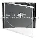 cd Dvd Storage Case cd Dvd Storage Box cd Dvd Storage Cover 10.4mm Single With Black Tray thumbnail-3