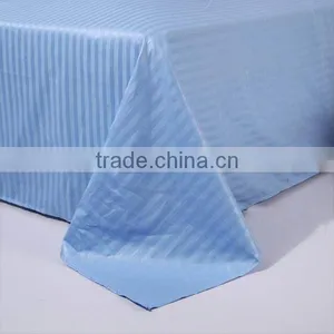 Factory Direct Price 100% Cotton King Size 4pcs Bedding Set Used in Hotel and Hospital,include Bed Sheet,duvet Cover,pillow Case thumbnail-4