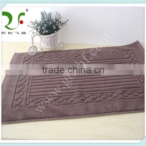 100% Cotton Custom Logo Bath Mat, Bathroom Floor Towel thumbnail-2