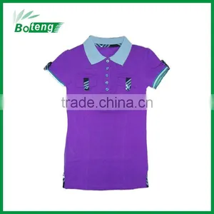 Lady's Fashion Polo Shirt thumbnail-1