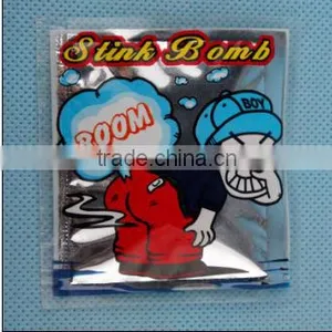 New Design/Frightened Balloon/foil Balloon Stink Bomb thumbnail-1