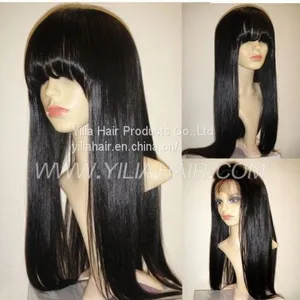 Human Lace Front Wigs thumbnail-1