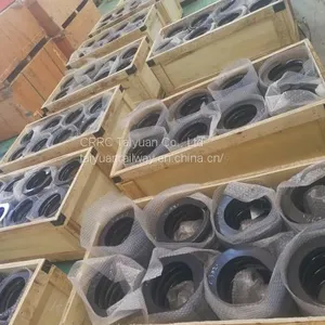 CRRC Bogie Coil Spring Manufacture thumbnail-3