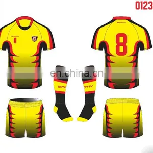 Customized Team Rugby Jersey Set thumbnail-2
