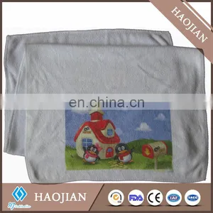 100%polyestery Sublimation White Towel thumbnail-5
