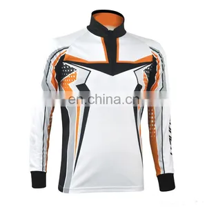 Professional Quick Dry Long Sleeve Fishing Shirts thumbnail-3
