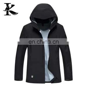 Hardshell Jacket Rain Grey Camo in Stocks thumbnail-2