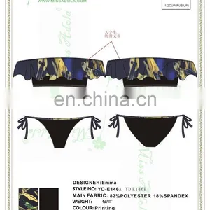 Miss Adola OEM Weekly Recommendation New Designed Tankini/ Bikini/ One Piece Swimwear Series thumbnail-6