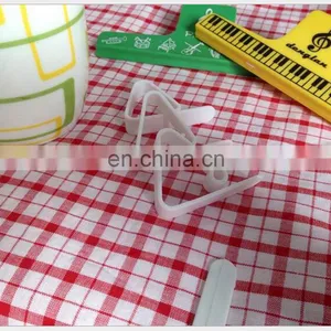 High Quality White Plastic Table Skirt Clips thumbnail-3