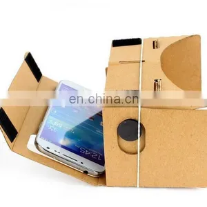 DIY Google Cardboard Virtual Reality 3D Glasses for IPhone Samsung Mobile Phone VR011 thumbnail-1