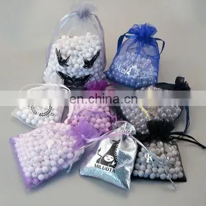 Organza Pouch / Organza Gift Bags Custom thumbnail-5