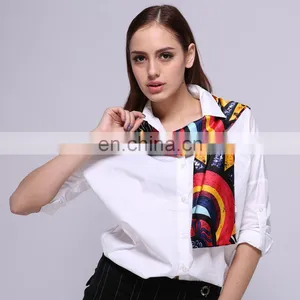 TOROS Women Long Colorful Bohemian Scarf Fashion thumbnail-2